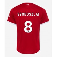 Maglie da calcio Liverpool Szoboszlai Dominik #8 Prima Maglia 2023-24 Manica Corta